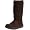 Tribal Brown Cow Suede