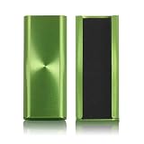  : Apple iPod Shuffle 3G (3rd Generation) Spiral Metallic Sleeve (Lime Green)