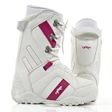 Lamar Liftie 2010 Women’s Snowboard Boots – White thumbnail