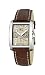 Lotus Men's Quartz Watch with Beige Dial Analogue Display and Brown Leather Strap 15387/3
