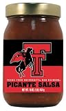 Texas Tech Red Raiders NCAA Picante Salsa - 16oz by Hot Sauce Harry's