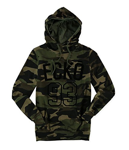Ecko Unltd. Womens Camo Pullover Hoodie Sweatshirt