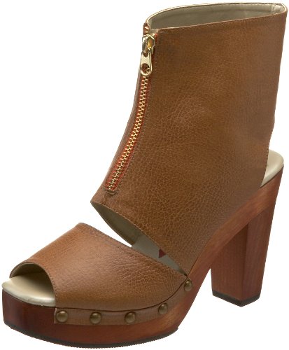Cri de Coeur Women's Sienna Platform Sandal,Camel,9 M US