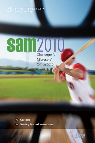 SAM 2010 Challenge Printed Access Card