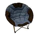 Sunncamp All Mighty - Fauteuil moon chair pliant - Bleu/noir