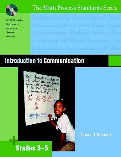 Introduction to Communication, Grades 3-5 (Math Process Standards)