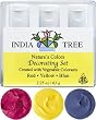 India Tree Natural Decorating Colours - Primary