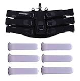 NEW Black Spyder Paintball 6+1 + Pods Harness Ammo Pack