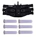 NEW Black Spyder Paintball 6+1 + Pods Harness Ammo Pack