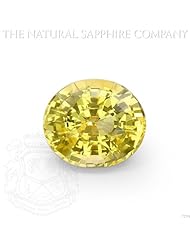 Natural Untreated Yellow Sapphire, 5.05ct. (Y2701)