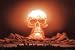 Nuclear Blast by Unknown. ART POSTER ON CANVAS with 1 1/2 inch deep bars. 36.00 inches width by 22.66 inches height. Highest Quality Art Poster Print