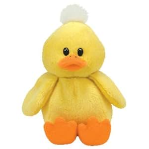 Amazon.com: TY Beanie Baby - PUDDLES the Yellow Duck: Toys
