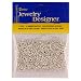 10/0 Glass Seed Beads, Silver, 20 Gram Pkg