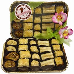 Spring Baklava Assortment by EdibleGiftsPlus.com
