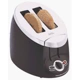 Hamilton Beach #22001 BLK CHR Slant Toaster by HAMILTON BEACH BRANDS INC