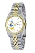 Disney Men's D101S775 Donald Duck Two-Tone Bracelet Watch
