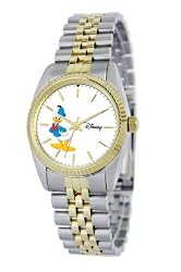 Disney Men's D101S775 Donald Duck Two-Tone Bracelet Watch