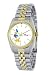 Disney Men's D101S775 Donald Duck Two-Tone Bracelet Watch