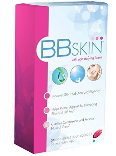 Applied Nutrition BB Skin Age-Defying Lutein, 30 Soft-Gels (Pack of 2)