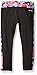 adidas Little Girls' Performance Tight Legging, Black Print, 6