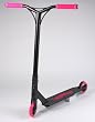 Sacrifice System X Complete Scooter Black Pink