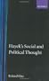 Hayek's Social and Political Thought