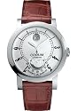 Men's Classical Power Reserve Auotmatic Brown Crocodile Strap