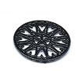 7 Sunburst - Cast Iron Trivet by Market Merchants