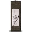 EXP Handmade "Two Horses" Scroll Wall Art Painting