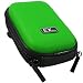 Ex-Pro ® Green Hard Clam Digital Camera Case Bag for Fuji Finepix A170