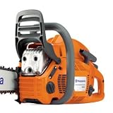 Husqvarna 460 Rancher 20-Inch 60.3cc 2-Stoke X-Torq Gas Powered Chain Saw (CARB Compliant)
