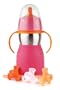 The Safe Sippy 2 2-in-1 Sippy to Straw Bottle, Pink