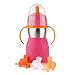 The Safe Sippy 2 2-in-1 Sippy to Straw Bottle, Pink