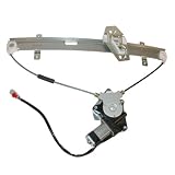 00-06 Mazda MPV Van Front Power Window Regulator with Motor Right Passenger Side by Aftermarket