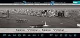 Buffalo Games New York City - Panoramic Puzzle - Black and White