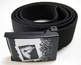 FAMOUS STARS AND STRAPS （フェイマス スターズ アンド ストラップス）／Stencil Web Belt（ステンシル　ウェブ　ベルト）/