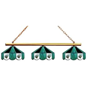 Jacksonville Jaguars 3pc SWAG STAINED GLASS POOL BILLIARD TABLE LAMP LIGHT