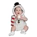 Baby Plush Snow Man Costume
