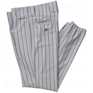 Rawlings Mens Pinstripe Baseball Pants