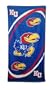 Kansas Jayhawks Fiber Reactive Pool/Beach/Bath Towel (Team Color)