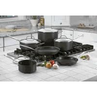 Cuisinart 66-10 Chef's Classic Non-Stick Hard Anodized 10 Pc. Set
