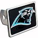 Carolina Panthers Large Zinc Trailer Hitch Cover - NFL Football Fan Shop Sports Team Merchandise