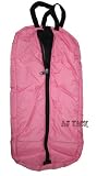 Premium Horse Bridle Halter Bag Case Carrier Pink