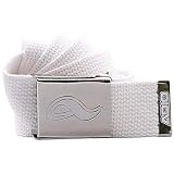 Adio - Adio Mens Belt Icon Scout White