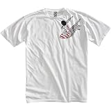 THE RYDE DRAG S/S TEE WHITE M