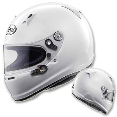 アライ(ARAI) SK-6 白 M 57-58cm
