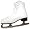 American Athletic Womens Tricot Lined Figure Skates Sz 6