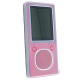 Silicone Skin Case for Microsoft Zune 4GB / 8GB, Clear White