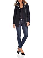 La Belle Parisienne Abrigo Geraldine (Negro)