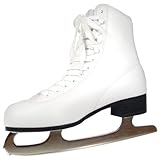 American Athletic 522 Tricot-Lined Ladies Figure Skates